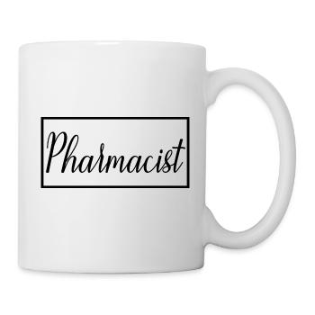 Apotheker Stolzer Absolvent des Apothekerstudiums - Tasse - Weiß - Rechts
