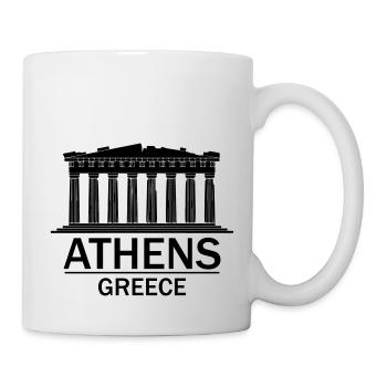 Athen Griechenland - Tasse - Weiß - Rechts