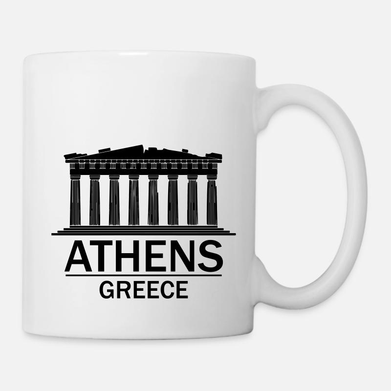 Athen Griechenland - Tasse - Weiß