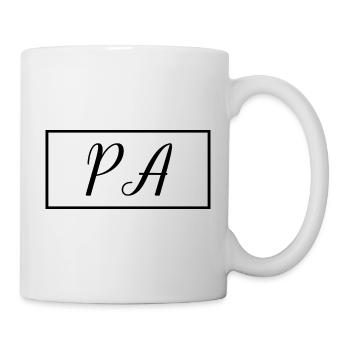 PA Proud Graduate Physician Assistant Student - Tasse - Weiß - Rechts