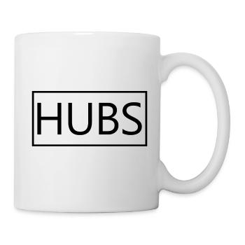 Hubs Matching Couple Engagement Wedding Honeymoon - Mug - white - Right