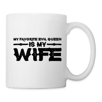My Favorite Evil Queen Is My Wife 11 - Mug - white - Right