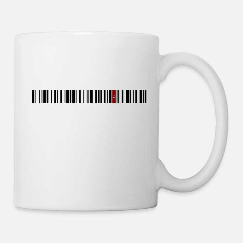 Mersin - Tasse - Weiß