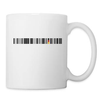 Allemagne - Mug blanc - blanc - Droite