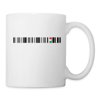 Italia - Tasse - Weiß - Rechts