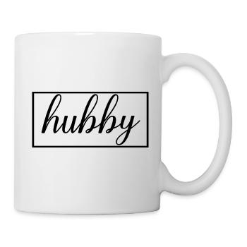 Ehemann Matching Verlobung Hochzeit Flitterwochen - Tasse - Weiß - Rechts
