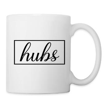 Hubs Matching Engagement Wedding Honeymoon - Mug - white - Right