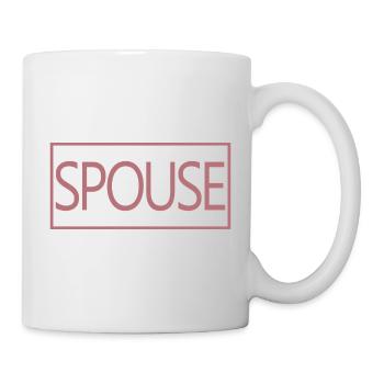 Ehepartner Matching Paar Männer & Frauen Hochzeitstag - Tasse - Weiß - Rechts