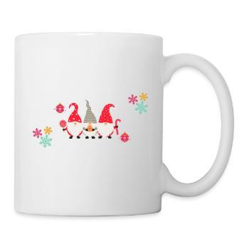 Christmas Gnomes - Mug - white - Right