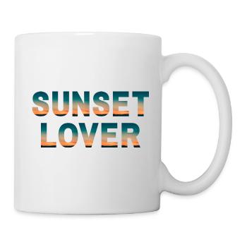 Sunset Lover - Mug - white - Right