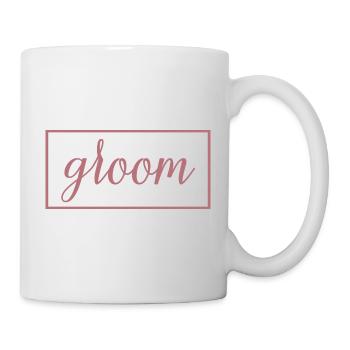 Groom - Husband To Be Wedding Party Engagement - Mug - white - Right