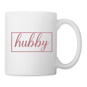 Ehemann Matching Verlobung Hochzeit Flitterwochen - Tasse - Weiß - Rechts
