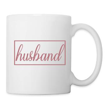 Husband Matching Engagement Wedding Honeymoon - Mug - white - Right