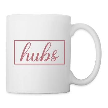 Hubs Matching Engagement Wedding Honeymoon - Mug - white - Right