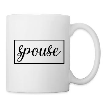 Ehepartner Matching Paar Männer & Frauen Hochzeitstag - Tasse - Weiß - Rechts