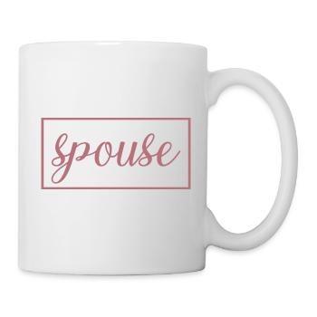 Ehepartner Matching Paar Männer & Frauen Hochzeitstag - Tasse - Weiß - Rechts