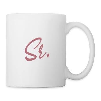 Sr. Verlobungsgeschenk Bräutigam wird Hochzeitsfeier - Tasse - Weiß - Rechts