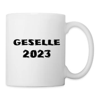 Geselle 2023 - Tasse - Weiß - Rechts