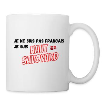 Haut Savoyard - Mug blanc - blanc - Droite