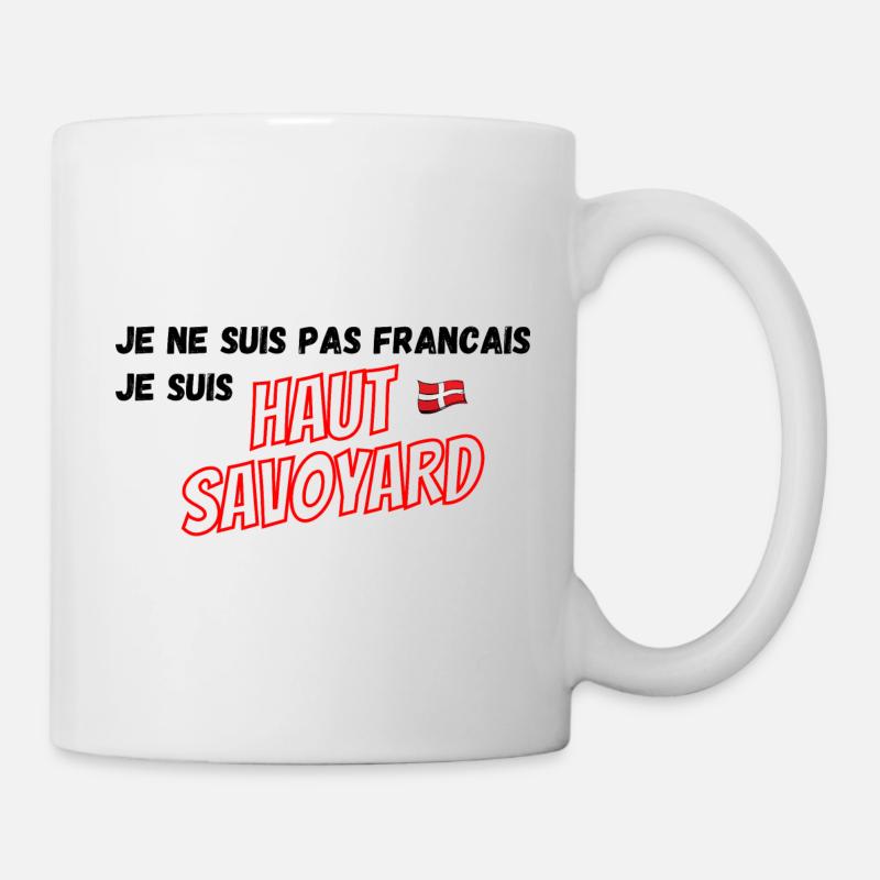 Haut Savoyard - Mug blanc - blanc
