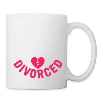 This Girl Is Finally Divorced Ex-Wife Divorce Divo - Mug - white - Right