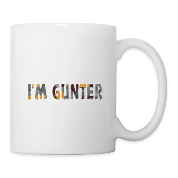 Of Course I'm Right I'm Günter Lustiges Geschenk - Tasse - Weiß - Rechts