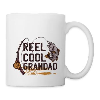 Reel cool Grandad Reel cool Grandad Inspiration sp - Tasse - Weiß - Rechts
