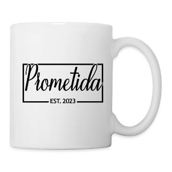 Prometida Est. 2023 Fiancée Engagement Wedding - Mug - white - Right