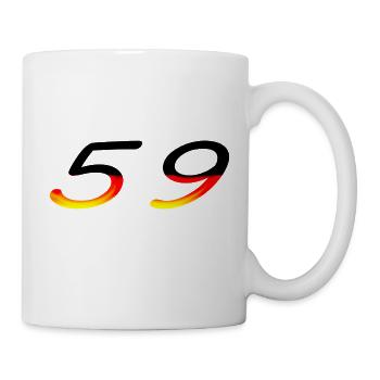 59 styler département - Mug blanc - blanc - Droite