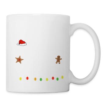 Most Likely To Eat Santa's Cookies - Mug - white - Right