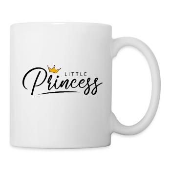 petite princesse - Mug blanc - blanc - Droite