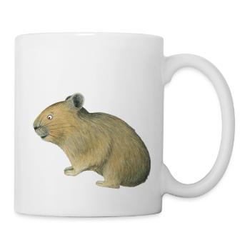 Pika - Tasse - Weiß - Rechts