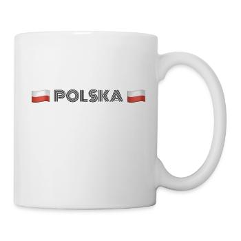 POLSKA - Tasse - Weiß - Rechts