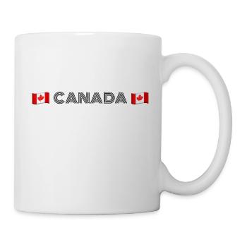 CANADA - Mug blanc - blanc - Droite