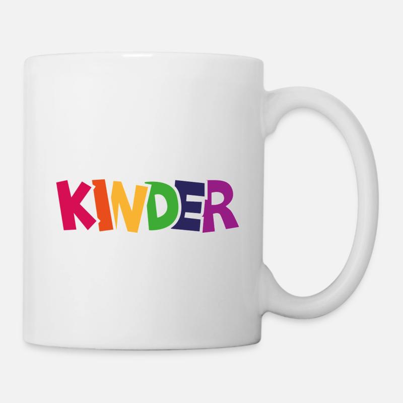 christliche Kinder - Tasse - Weiß