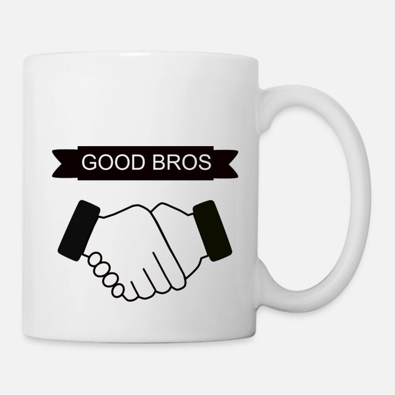 Good Bros - Tasse - Weiß