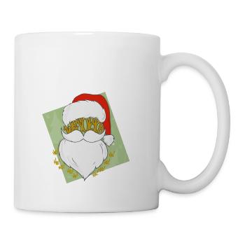 Nicholas HohoHO! - Tasse - Weiß - Rechts