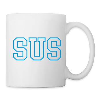 sus - Tasse - Weiß - Rechts