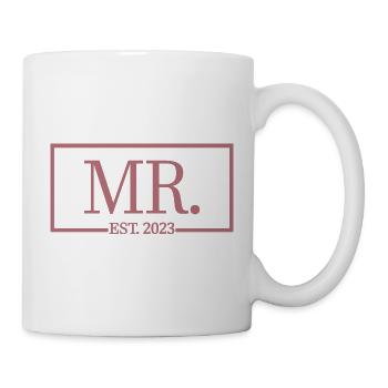 2023 Fiançailles pour la fête de mariage du marié - Mug blanc - blanc - Droite