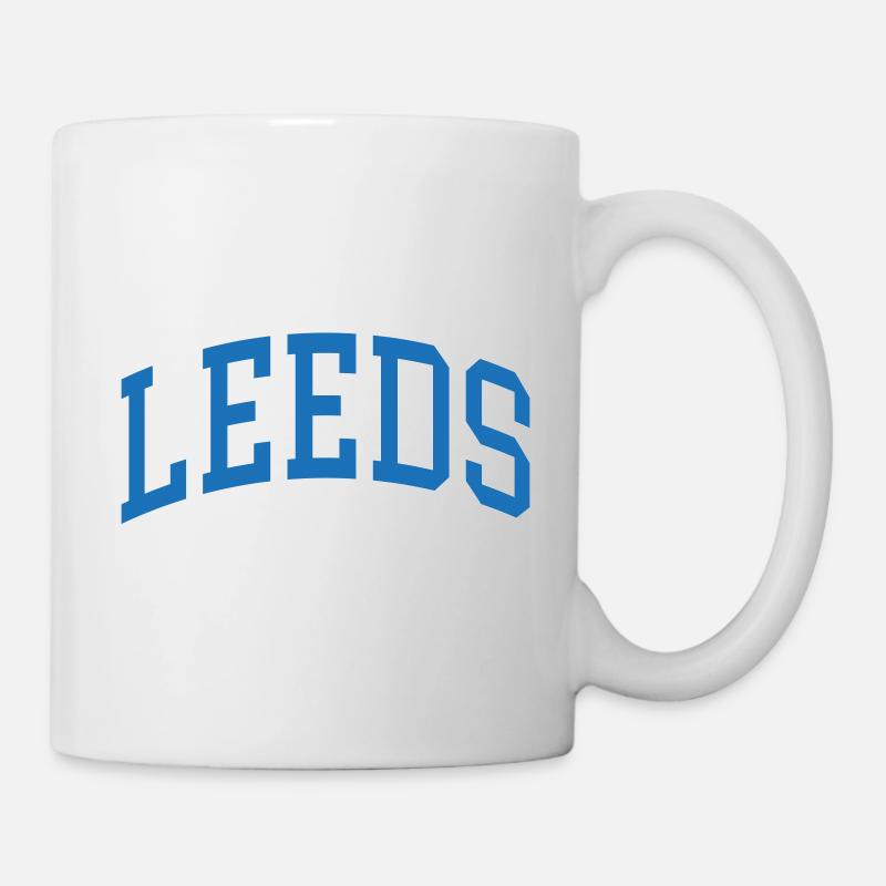Leeds - Mug - white