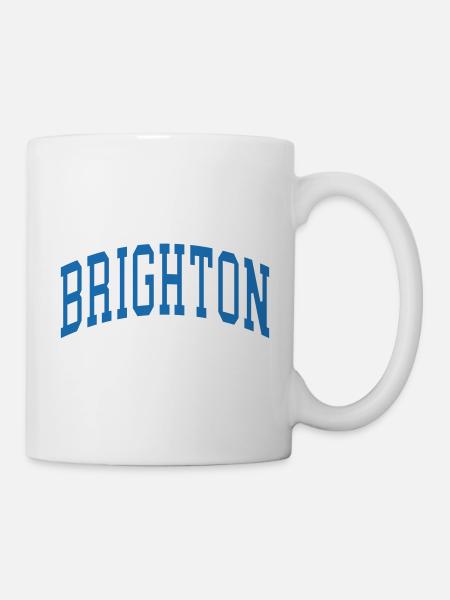 Brighton - Mug - white