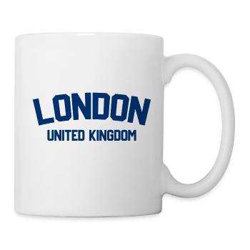 Londres Royaume-Uni - Mug blanc - blanc - Droite