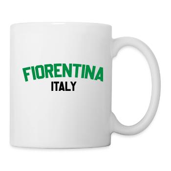 Fiorentina Italy - Mug - white - Right