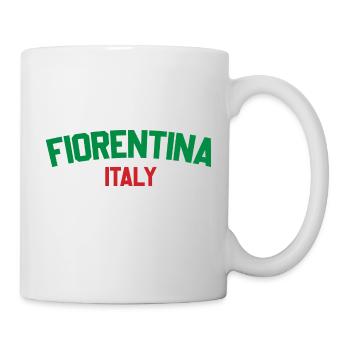 Fiorentina Italy - Mug - white - Right