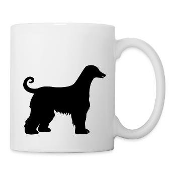 Hund Chien - Mug blanc - blanc - Droite