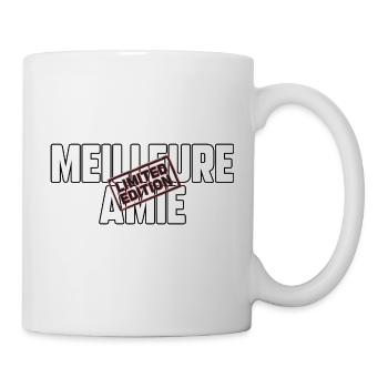 Meilleure amie - Mug blanc - blanc - Droite