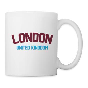 Londres Royaume-Uni - Mug blanc - blanc - Droite