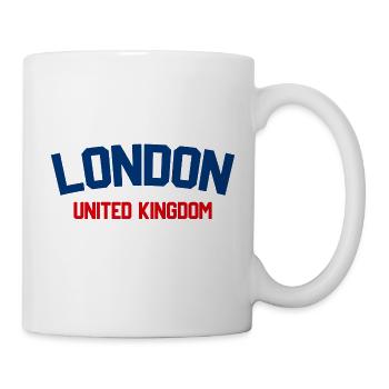 Londres Royaume-Uni - Mug blanc - blanc - Droite
