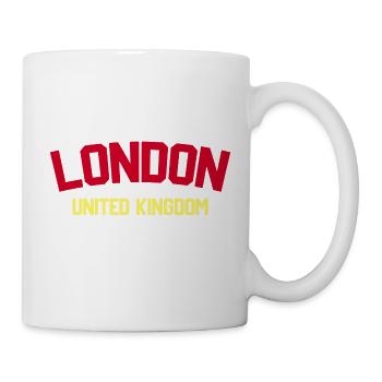 Londres Royaume-Uni - Mug blanc - blanc - Droite