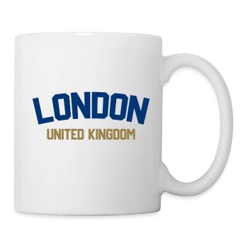 Londres Royaume-Uni - Mug blanc - blanc - Droite